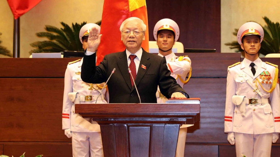 越南將為已故越共中央總書記阮富仲舉行國葬
