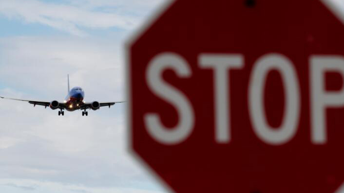 受網絡故障影響 美國連續第三天超千架次航班被取消