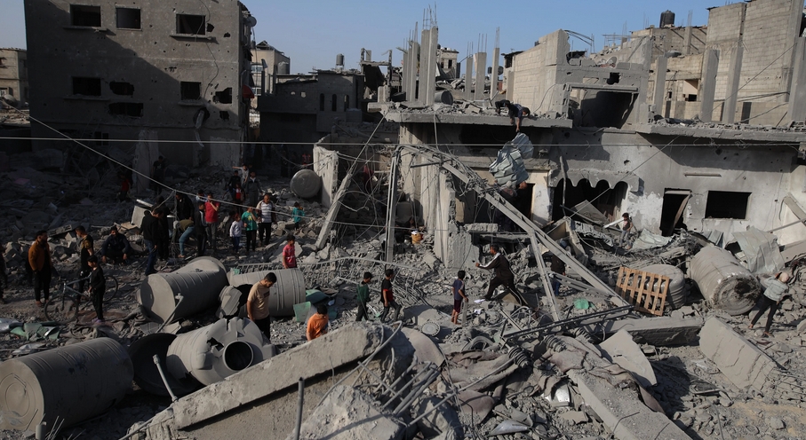 以軍轟炸加沙地带南部死亡人數升至70人 