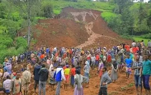 埃塞俄比亞南部山體滑坡已致146人死亡