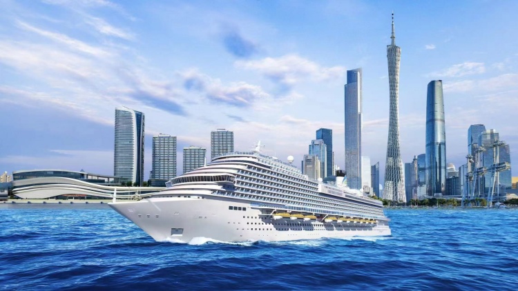 第二艘國產大型郵輪將以廣州為母港運營 計劃2026年底完成交付