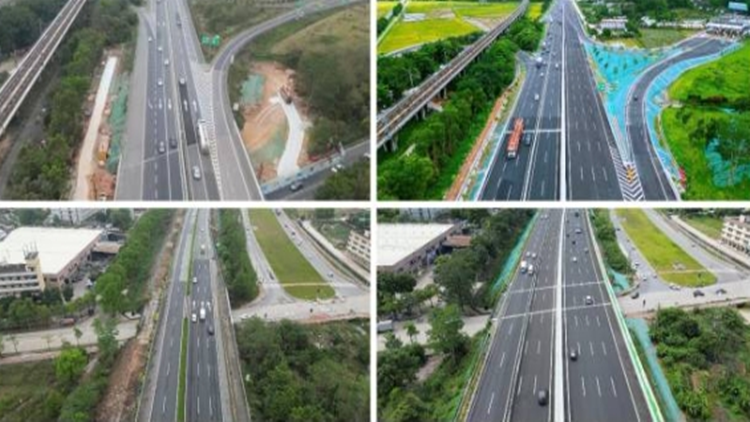 廣澳高速「Plus」來了！中山城區至珠海段即將建成通車