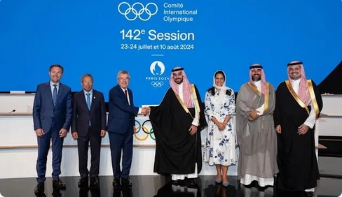 首屆電競奧運會將於2025年在沙特舉辦