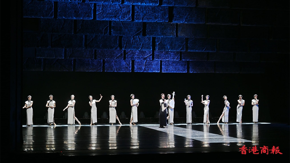 大型舞劇《金陵十三釵》首度亮相香港 「國風國韻飄香江」再現精品佳作