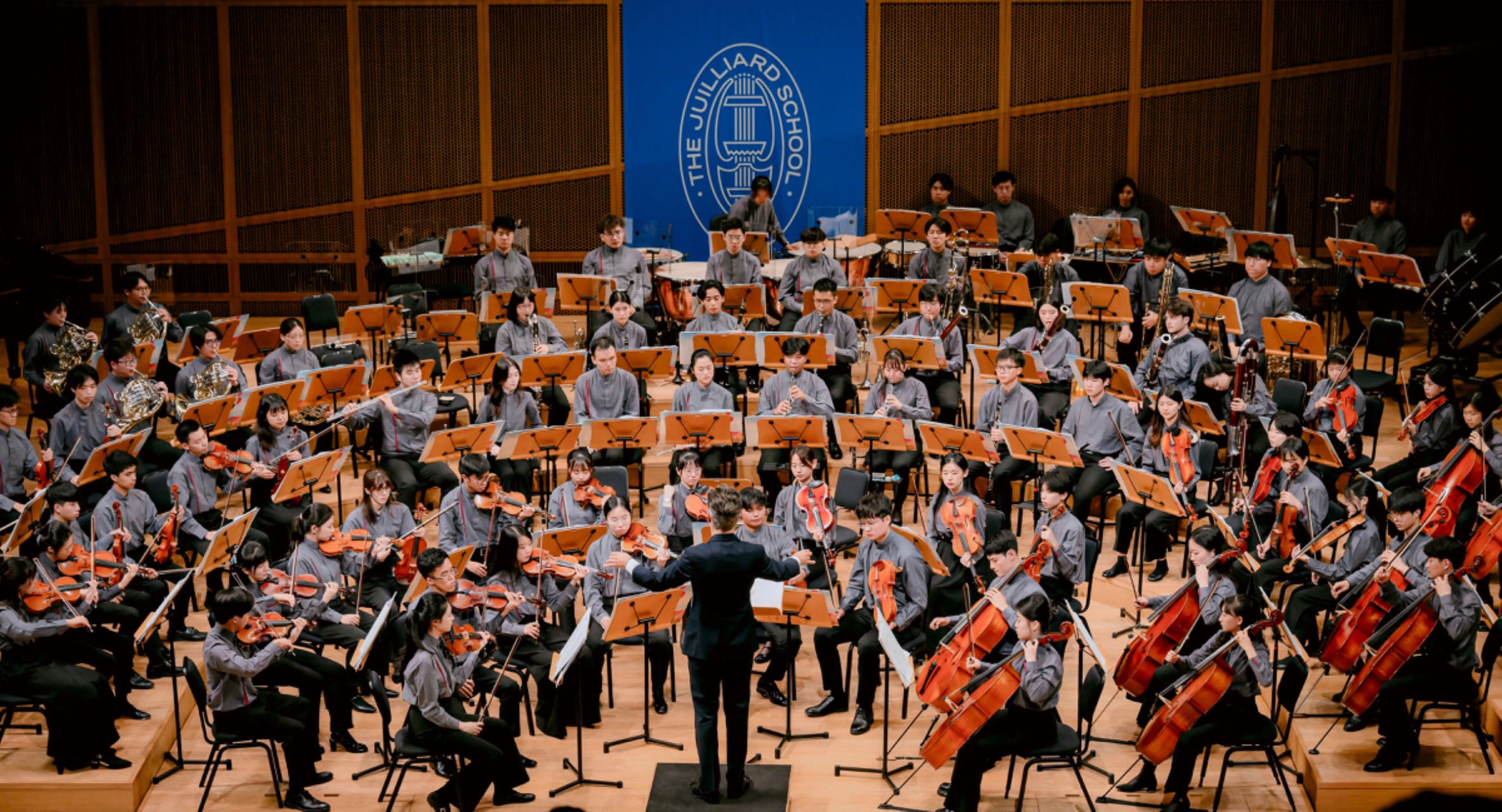 亞洲青年管弦樂團登台天津茱莉亞音樂廳