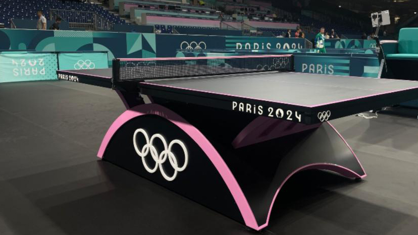 巴黎奧運會乒乓球賽場的「中國製造」
