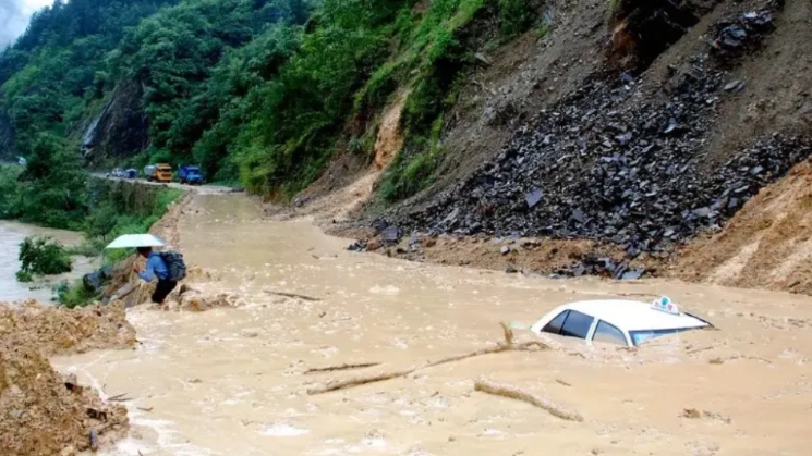 吉林臨江市副市長、公安局局長夏琨等2名人員在抗洪搶險救災中失聯