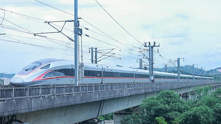 26日14時起 廣鐵加開11列廣東省內動車組列車