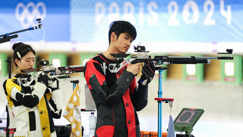 巴黎奧運｜7月27日國家隊看點：年輕「槍手」衝首金