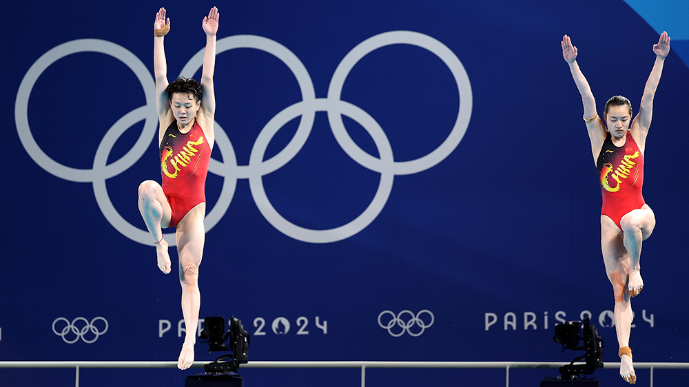 中國國家隊第2金！昌雅妮/陳藝文女子雙人3米板奪冠