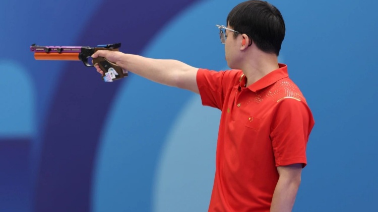 巴黎奧運 | 中國隊第3金 謝瑜獲男子10米氣手槍金牌