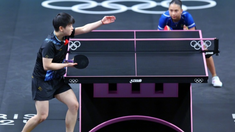 巴黎奧運 | 孫穎莎晉級乒乓球女單32強