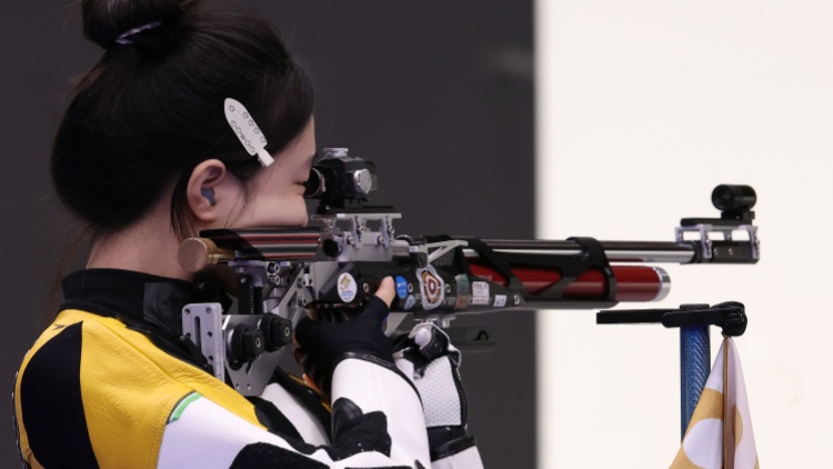 巴黎奧運 | 黃雨婷晉級射擊女子10米氣步槍決賽