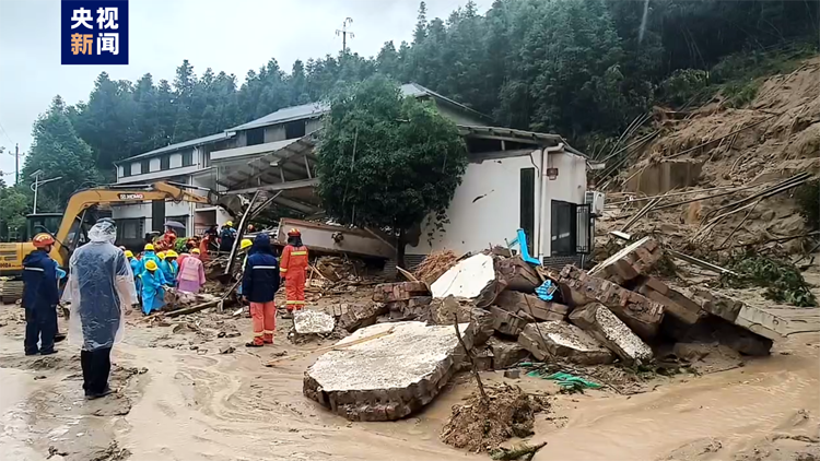 湖南衡陽南嶽山體滑坡事故現場救援結束 15人遇難6人受傷