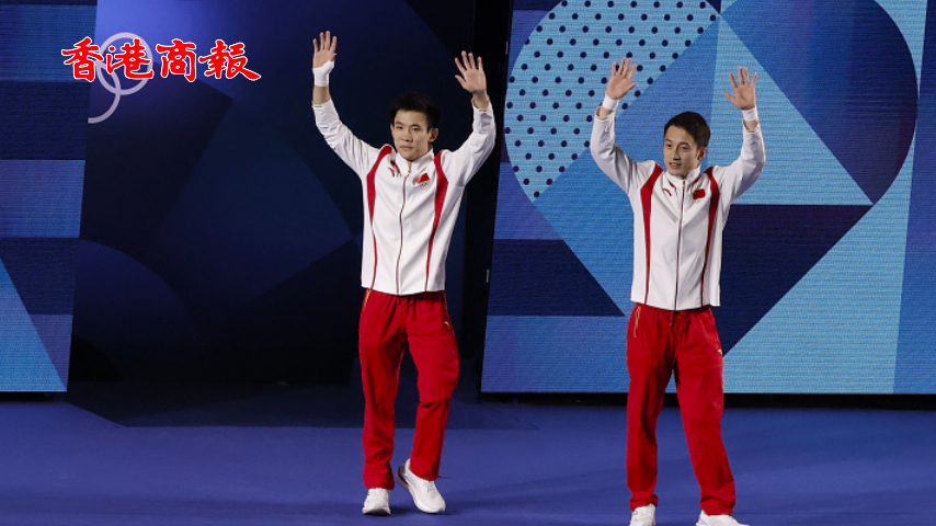 有片 | 中國隊第四金! 練俊傑/楊昊獲男子雙人10米跳台跳水冠軍