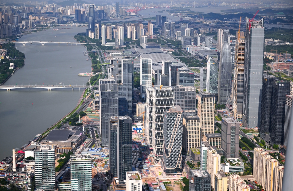 都市工業提質增效 數字經濟集聚發展 穗海珠上半年GDP增長6.5%增速排名廣州市前列