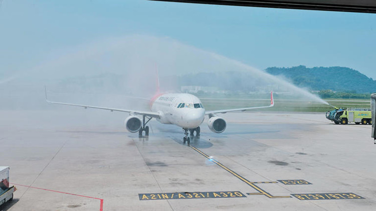深圳航空開通深圳檳城航線 逢周二、四、六執飛