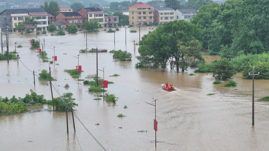 水利部：全國新增27條河流發生超警以上洪水