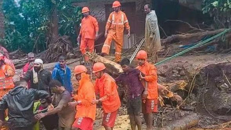 追蹤報道｜印度喀拉拉邦山體滑坡已致56人死亡