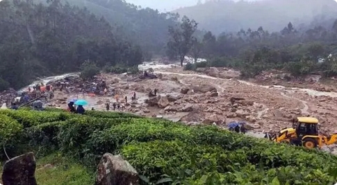 追蹤報道｜印度喀拉拉邦山體滑坡已致56人死亡