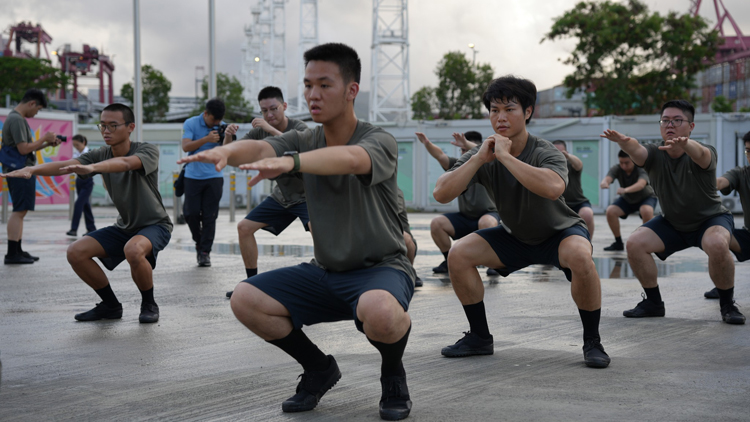第11屆香港大學生軍事夏令營圓滿結業