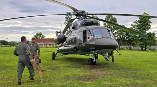 柬埔寨失聯軍用直升機確認墜毀 兩人遇難