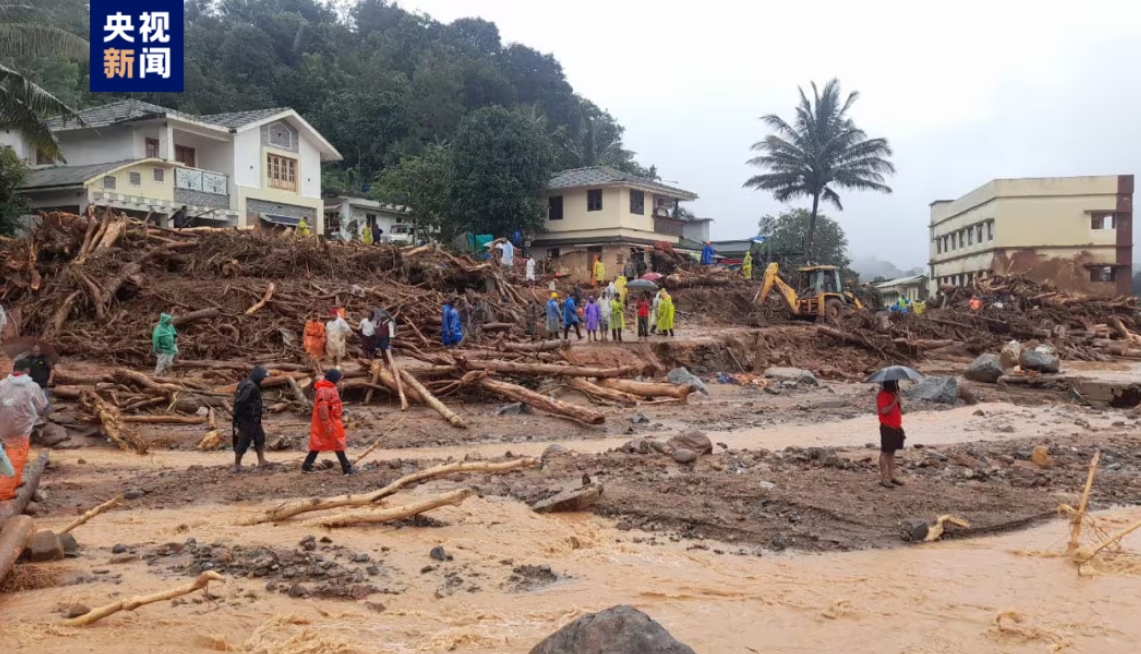 追蹤報道 | 印度南部山體滑坡已致293人遇難