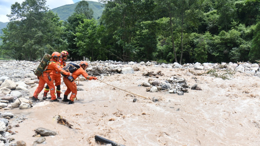 水利部和中國氣象局8月4日18時聯合發布橙色山洪災害氣象預警