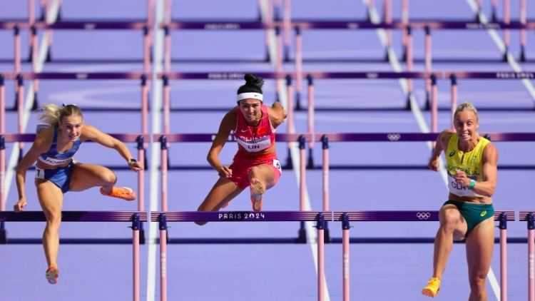 巴黎奧運｜女子100米欄：中國選手林雨薇13秒24列小組第7