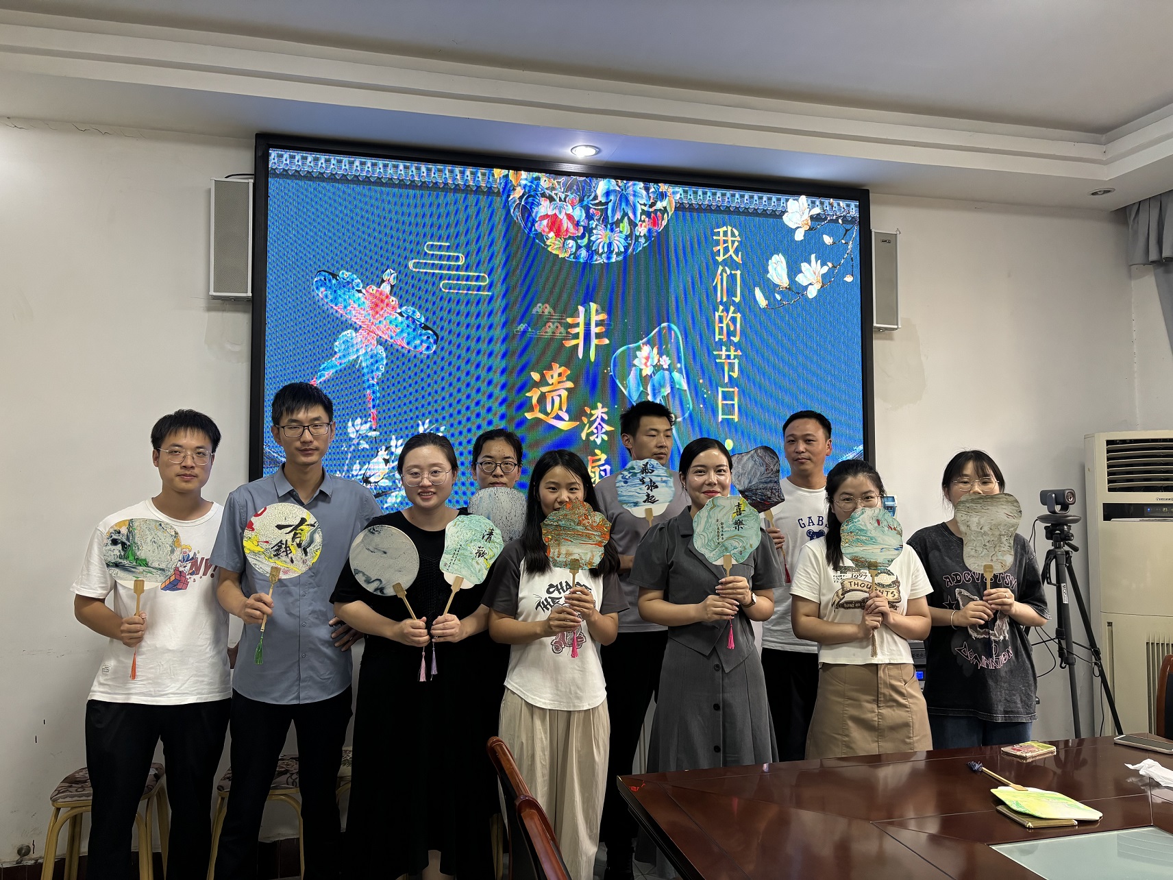 不「七」而遇  滿心歡「夕」 河南羅山開展「我們的節日·七夕」活動