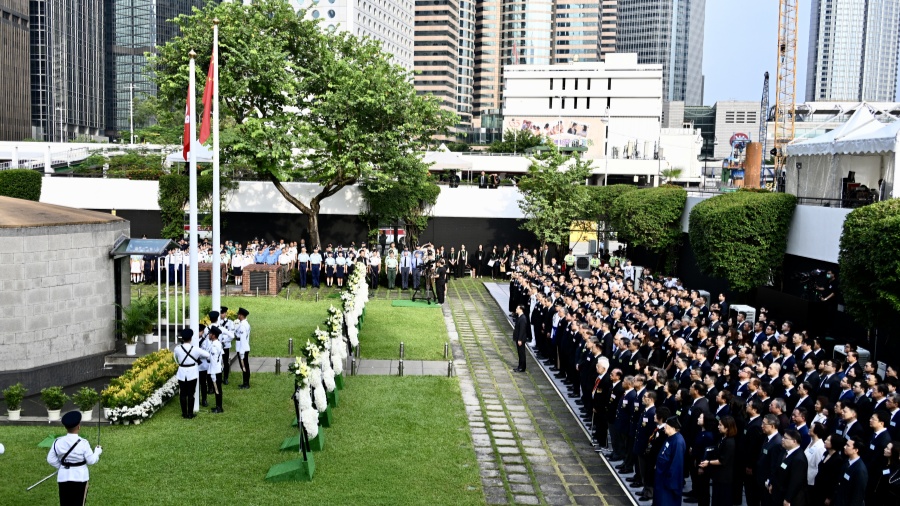 【來論】香港抗戰是中國人民偉大抗日戰爭的重要組成部分