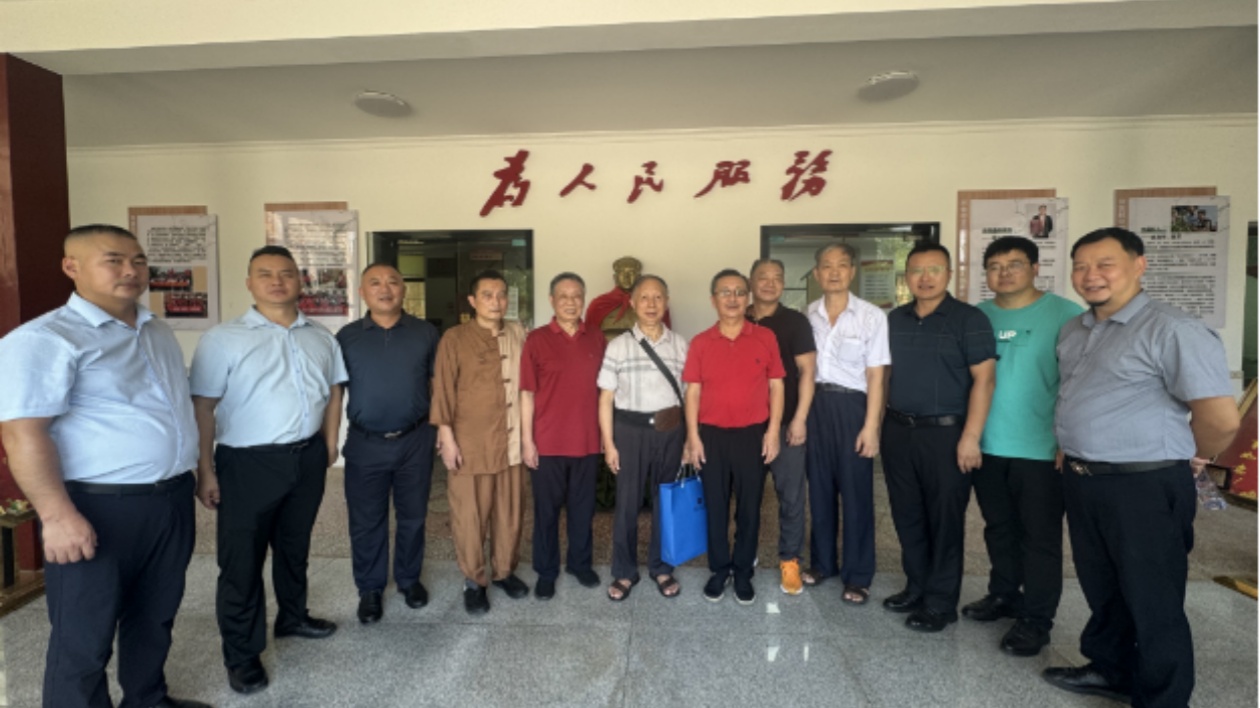 湖南省湖湘家風文化館開展中秋慰問活動