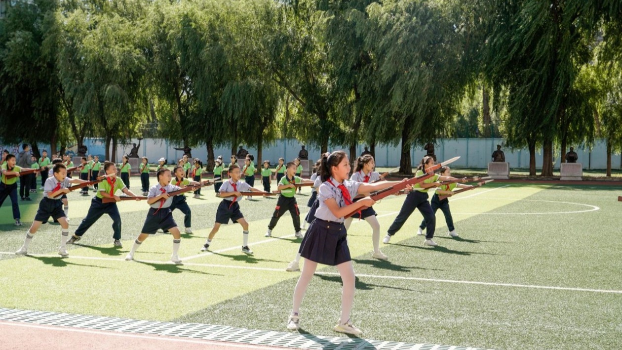 黑龍江省2024年全民國防教育月暨哈爾濱市中小學校國防教育「開學第一課」活動在哈啟動