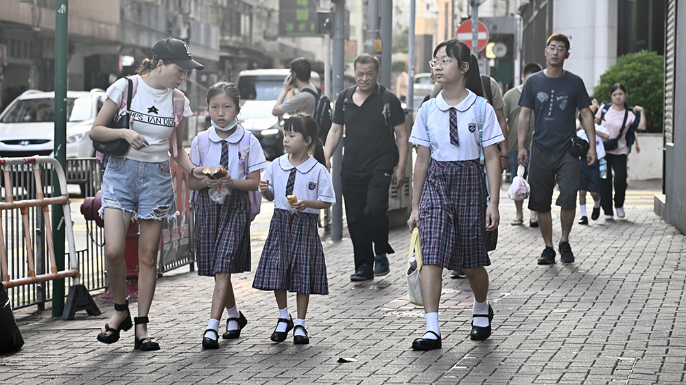 衞生署呼籲中小學學生參加周年健康檢查