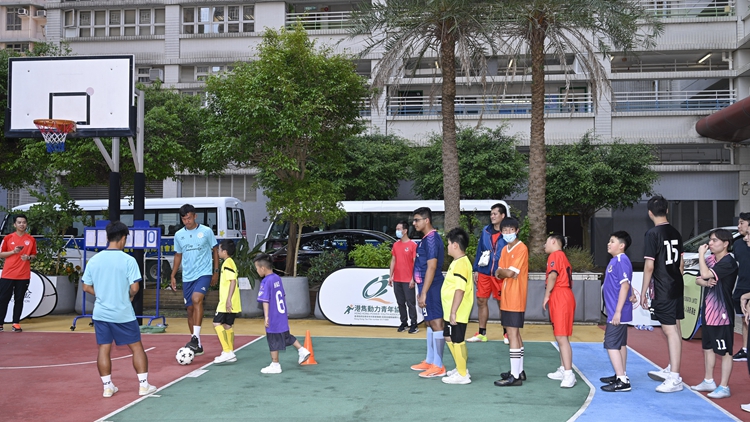 全港首個特殊教育需要青年足球賽舉行 逾150學生體驗足球運動樂趣