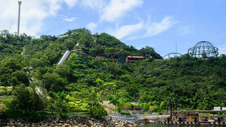 信德集團等合組財團獲海洋公園全新歷險主題區合約