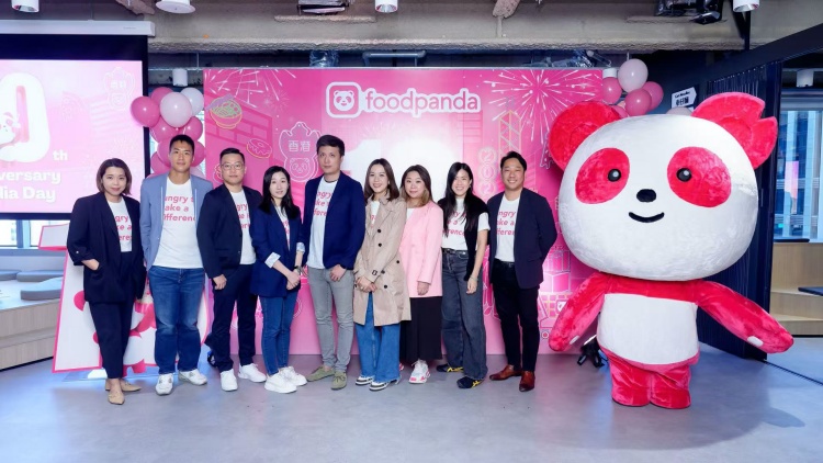 foodpanda過去十年香港合共完成逾1.5億張訂單