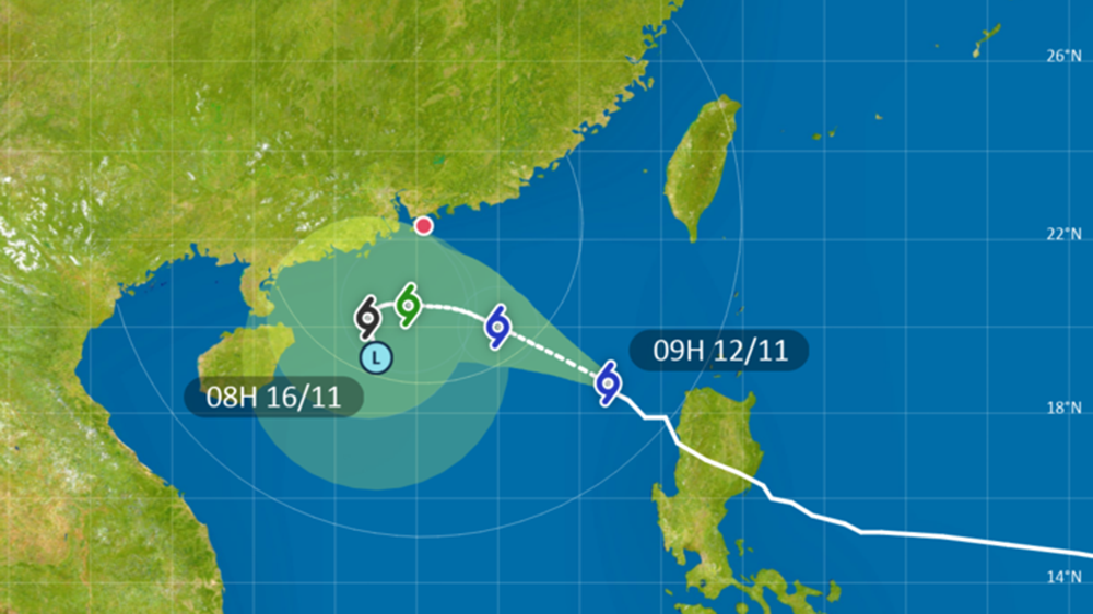 天文台：考慮明日日間改發三號強風信號