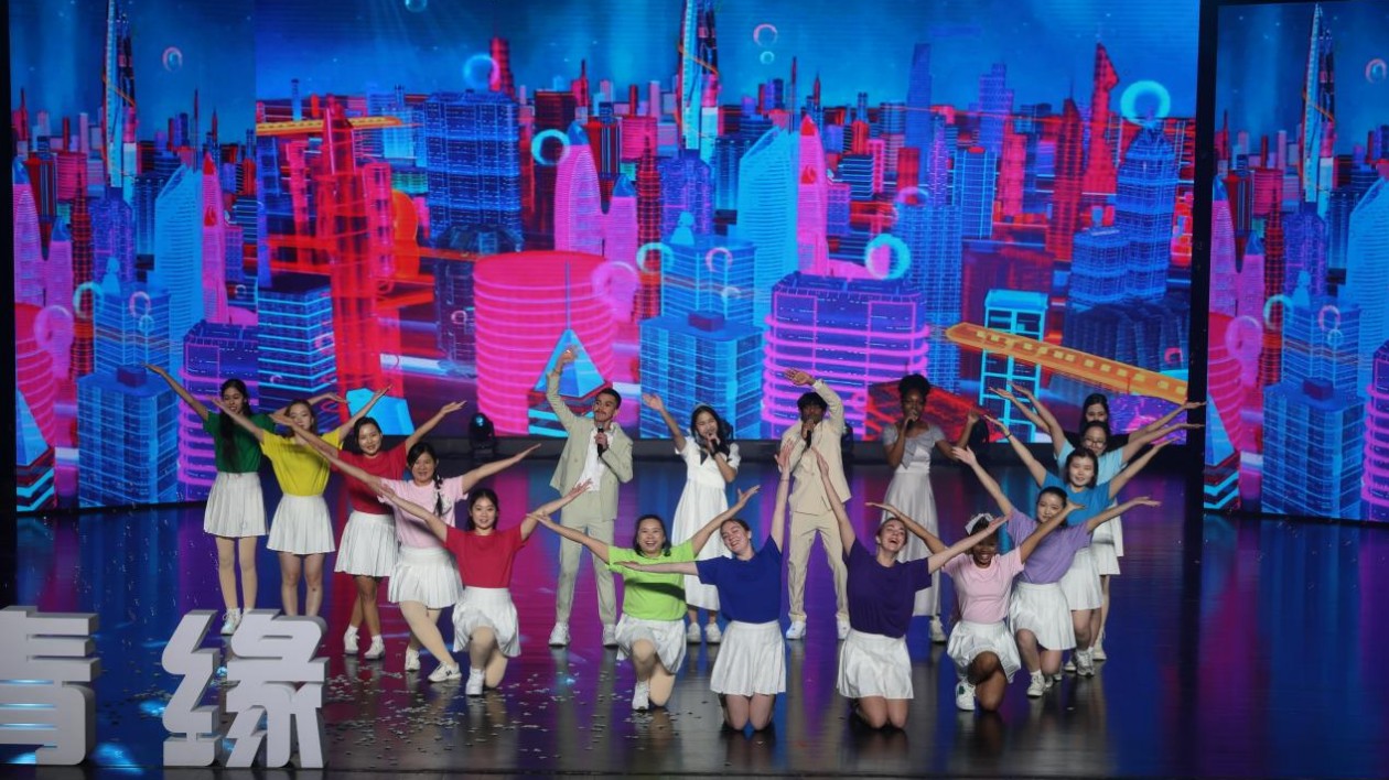 外籍留學生講述與青島的「山海青緣」