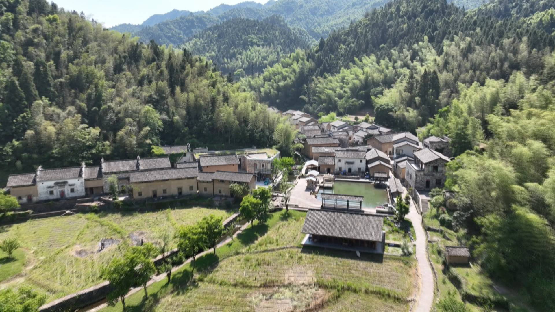 潭口度假區成新亮點 皖黟縣康養旅居產業勃興