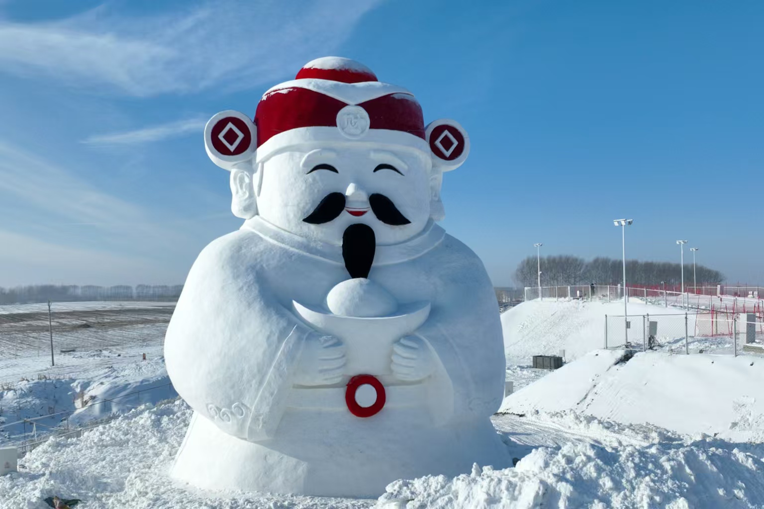 黑龍江蘭西八岔溝滑雪度假小鎮亮相榆林鎮