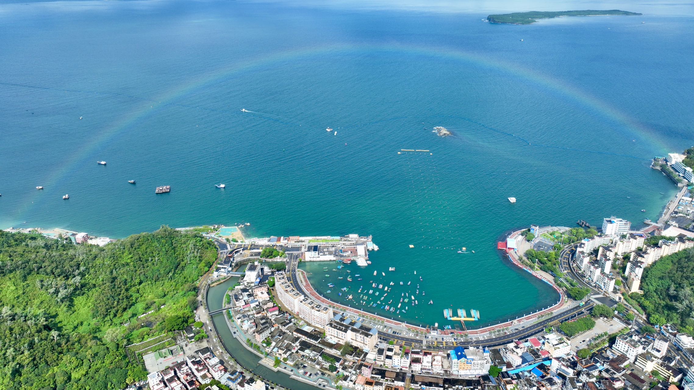 山海入城處  鵬城慢生活 深圳大鵬入選TOP100值得去的國內小城
