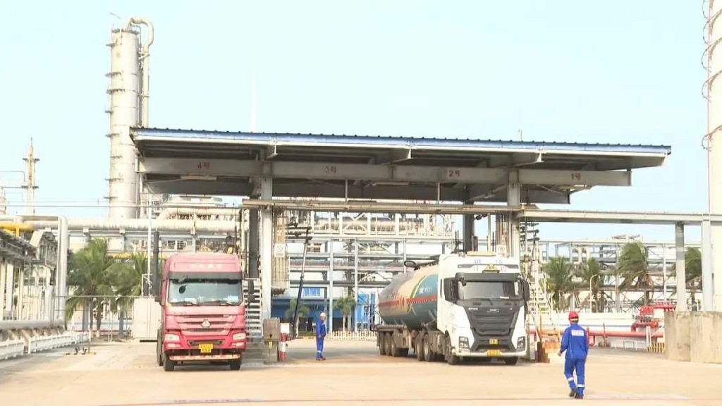 海南東方高品質甲醇助力航天事業高質量發展