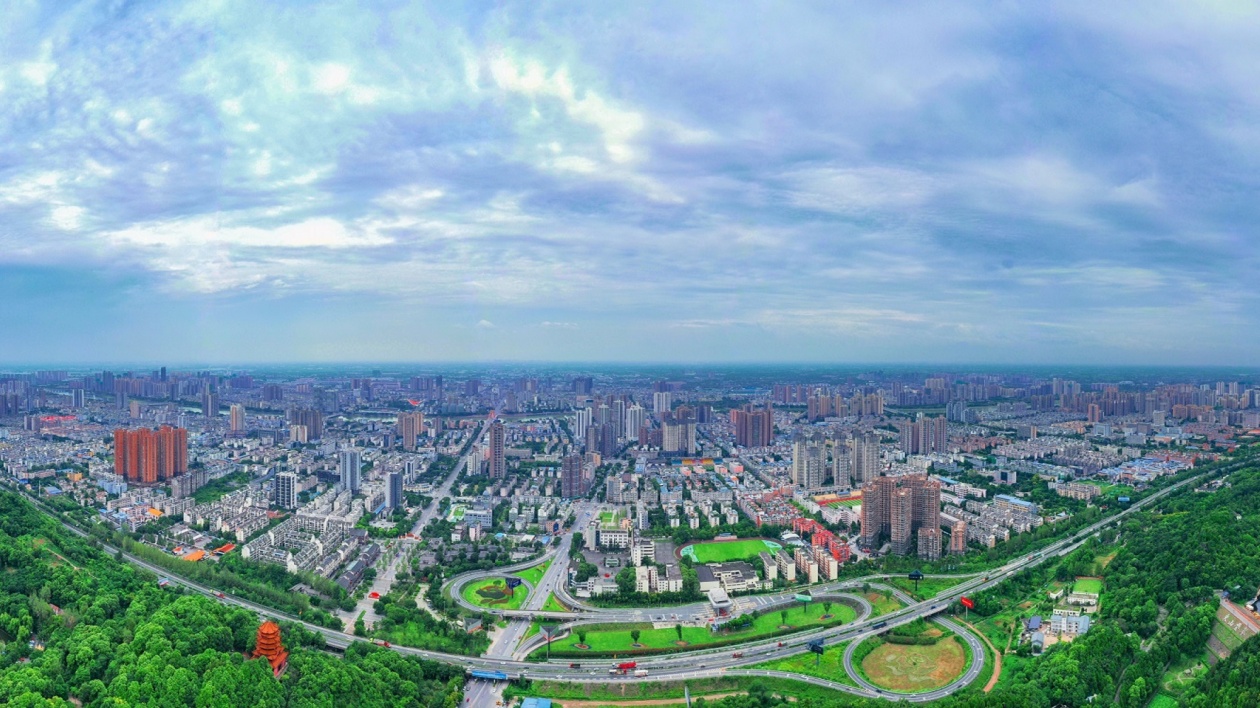 穩中求進起步有力  四川德陽2025年開局良好經濟持續回升