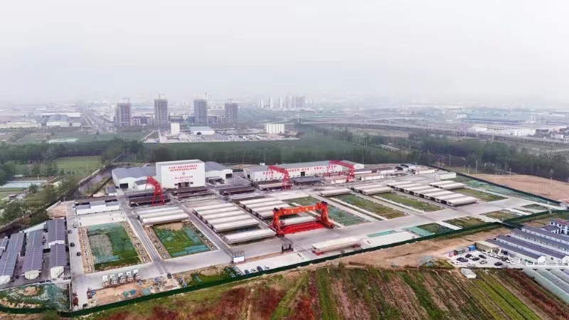 全國最大高鐵預製梁場取得新突破