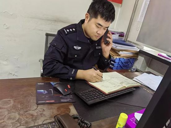 哈市公安局呼蘭分局腰堡派出所陳垚：責任在肩礪肝膽 烈火試金映初心