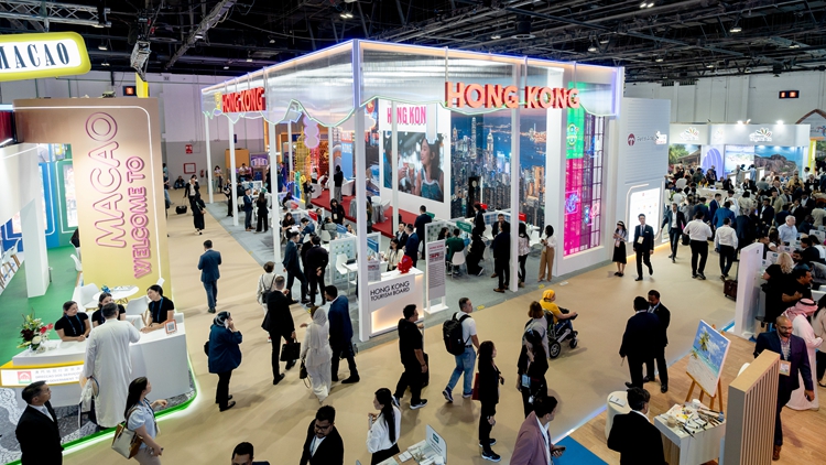 旅發局率團赴迪拜宣傳 參加阿拉伯旅遊市場展 開拓中東市場