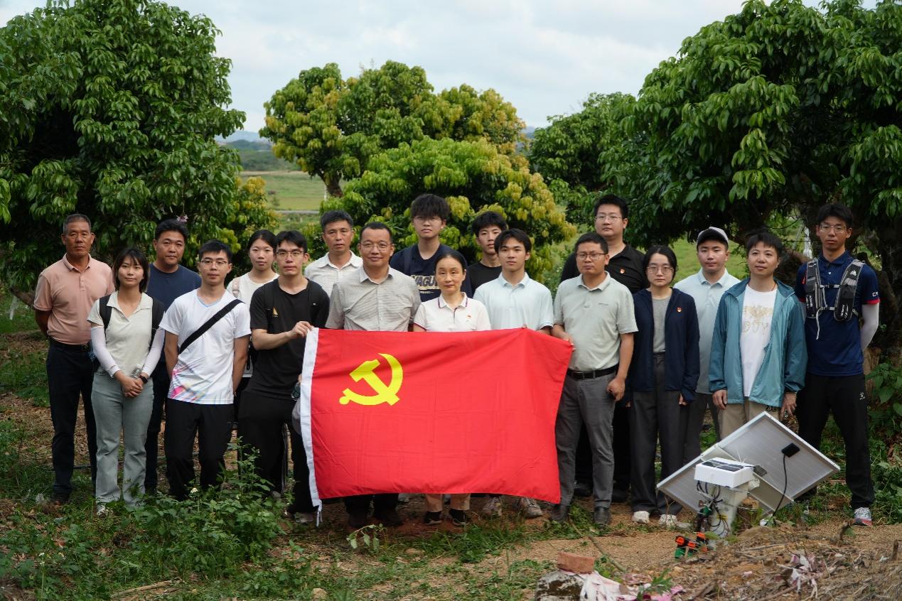 深圳大學師生在陸豐革命老區探索智慧農業新路徑