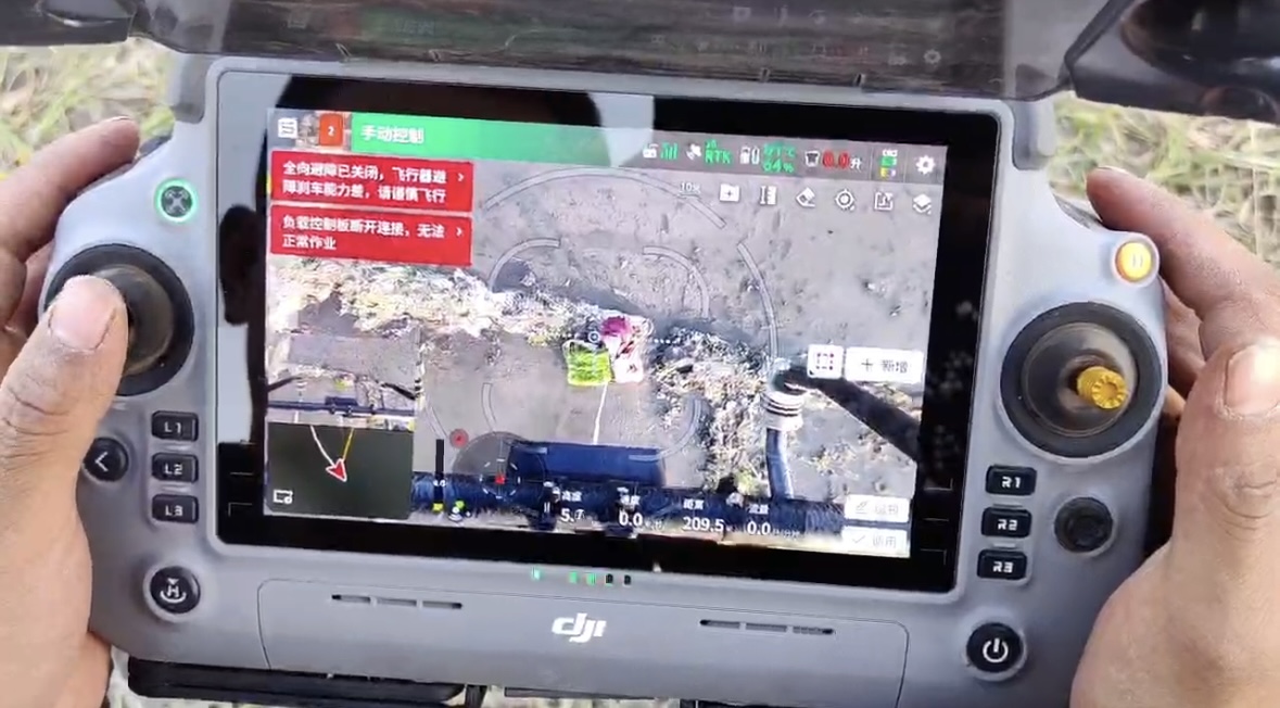 哈市香坊區幸福鎮民主村：無人機「飛播」種植忙 科技賦能「稻」路寬