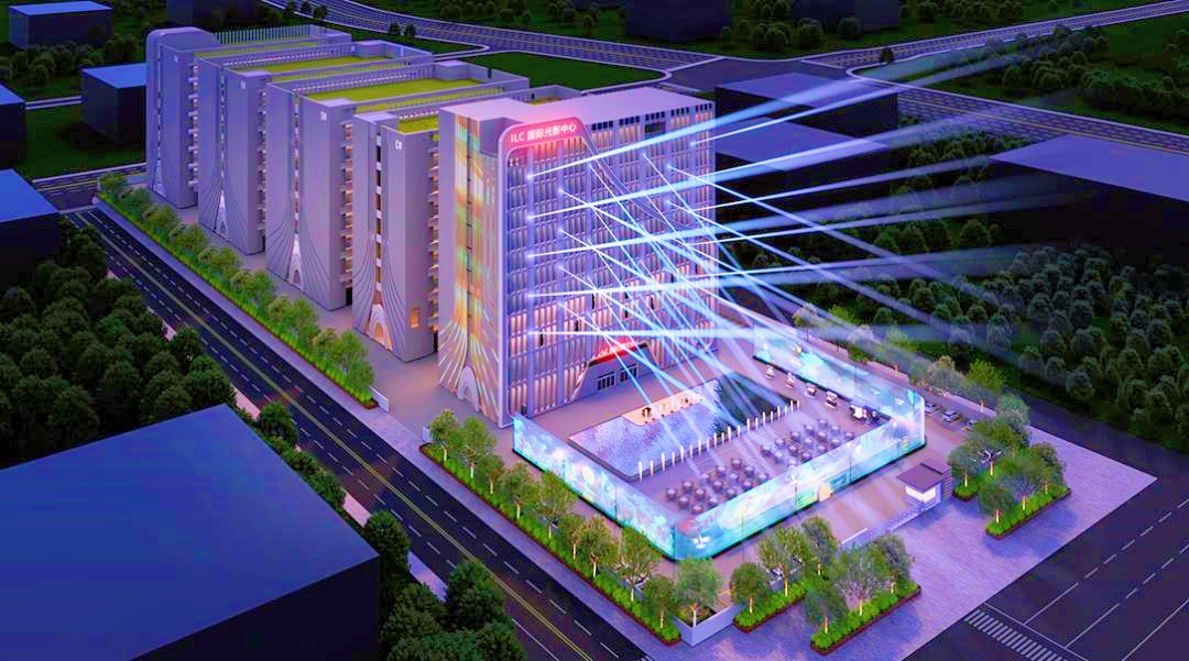 國內首創！穗花都光影產業綜合體封頂 打造科技+藝術孵化平台